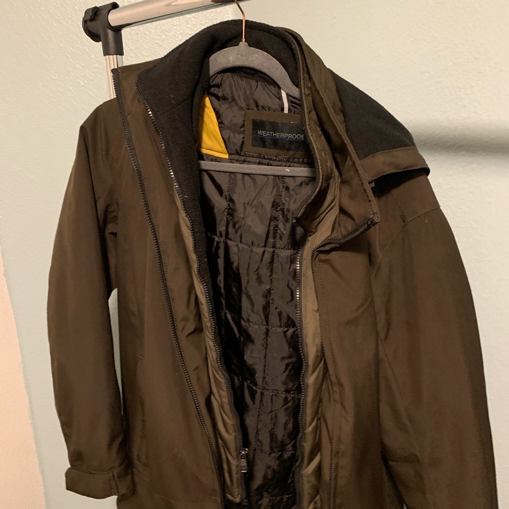 Weatherproof Rain Jacket
